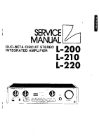 Luxman L-220-Service-Manual 